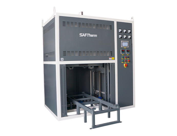 1700℃升降式高溫?zé)Y(jié)爐