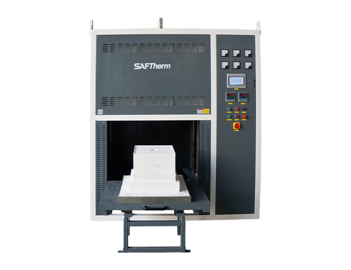 1700℃升降式高溫?zé)Y(jié)爐