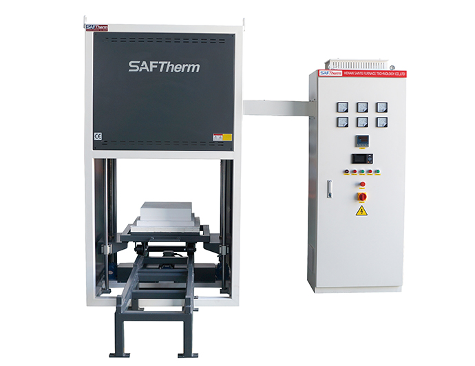 1700℃鐘罩式排膠燒結(jié)一體爐