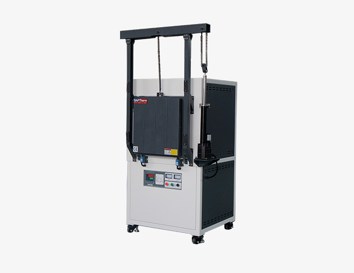 1700℃自動(dòng)門(mén)箱式電阻爐